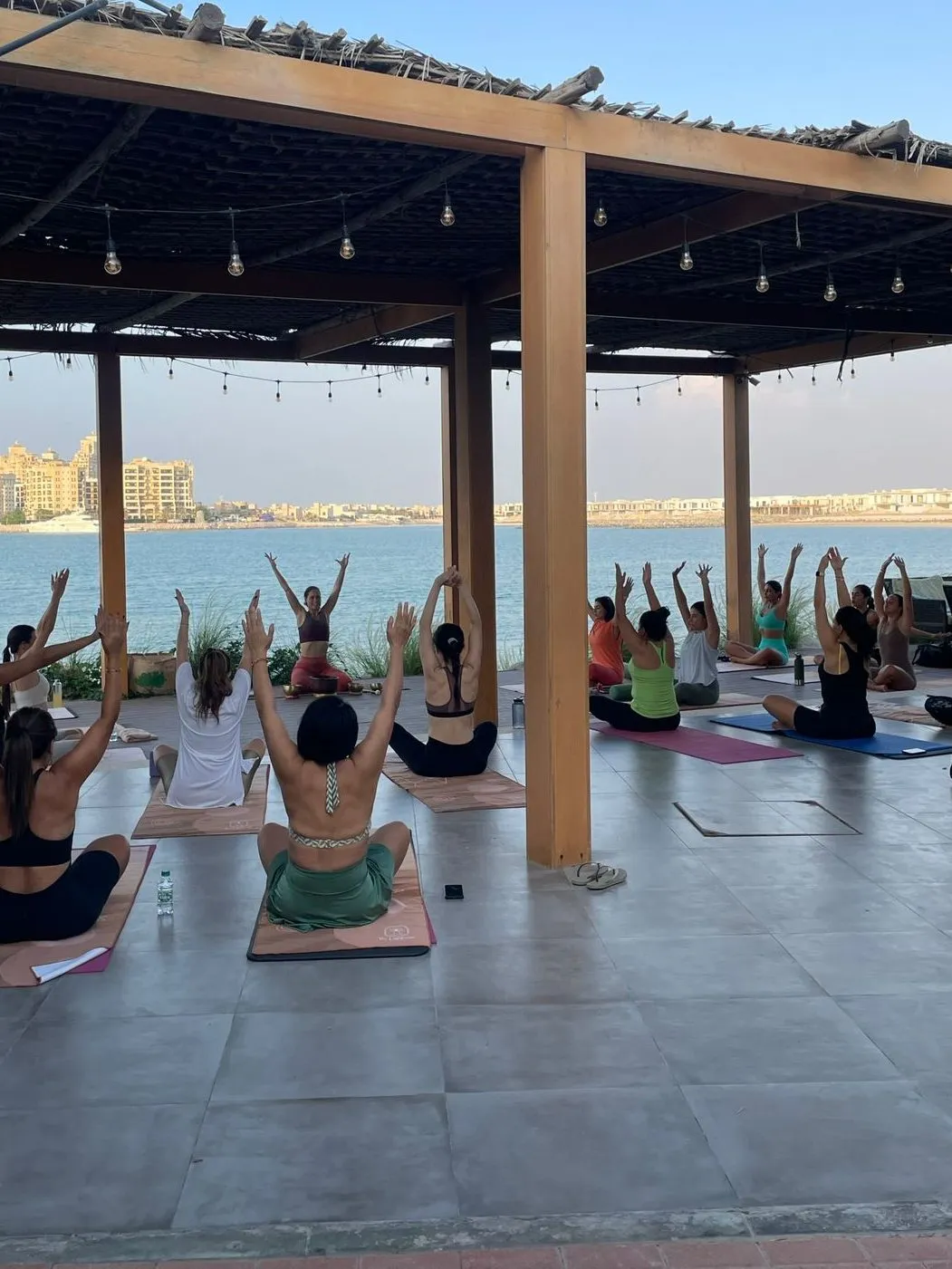 Hormetic stress training session