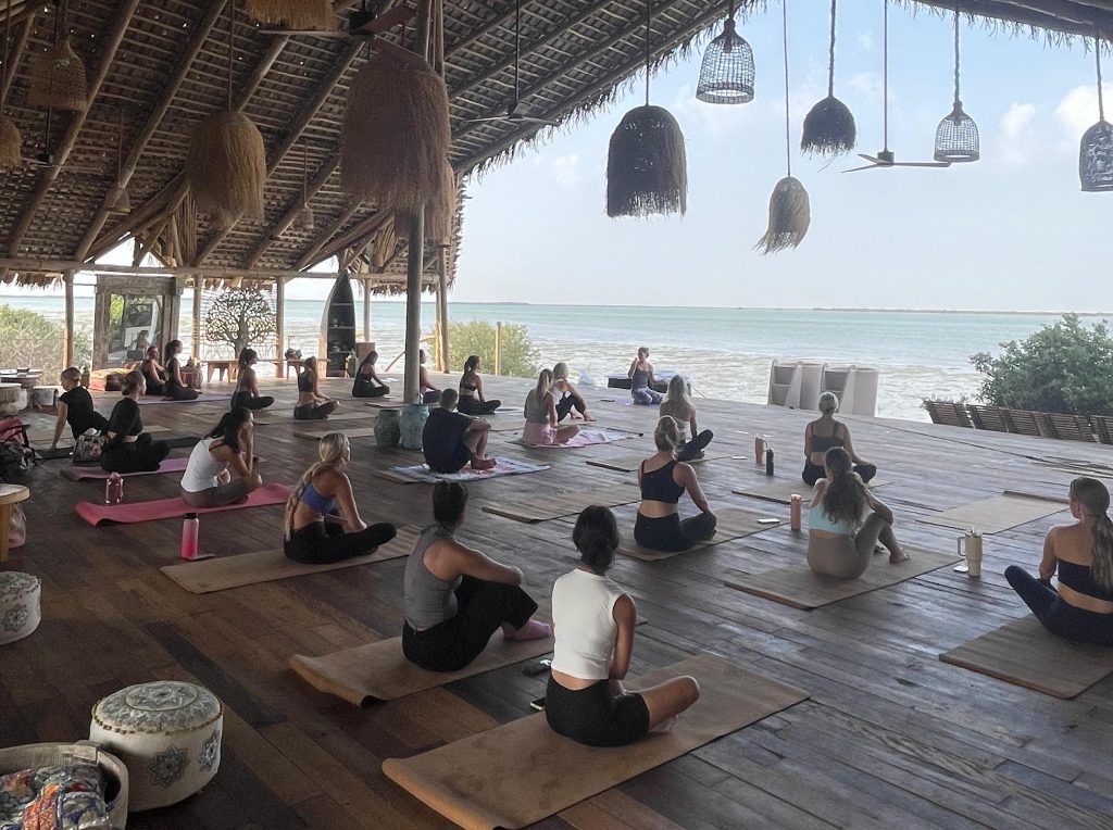 Wellness session for private groups