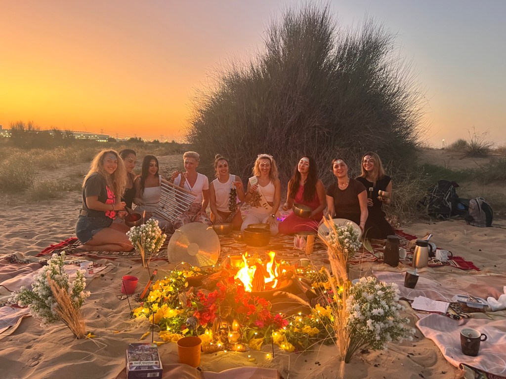 Sharing Circles, team building, Sound Healing Cacao Ceremony