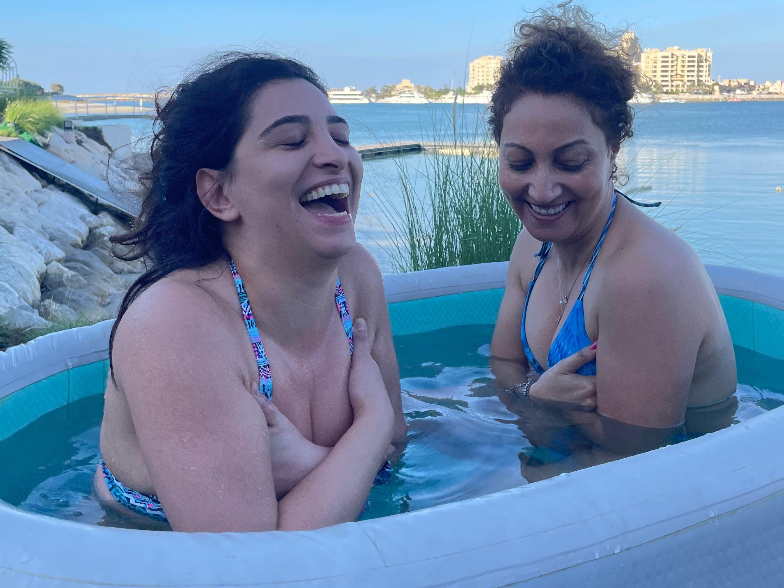 Ice Bath Dubai, Cold Therapy, Mindfulness, Yoga in Dubai, Corporate Wellness Dubai